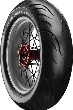 AVON - 190/60 R17 COBRA CHROME - Tyres - REAR TL 78V Rechtstreeks Van De Fabrikant